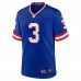 Игровая джерси Sterling Shepard New York Giants Nike Classic - Royal