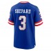 Игровая джерси Sterling Shepard New York Giants Nike Classic - Royal