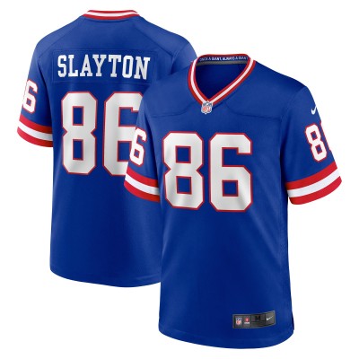 Игровая джерси Darius Slayton New York Giants Nike Classic - Royal