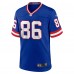 Игровая джерси Darius Slayton New York Giants Nike Classic - Royal