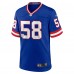 Игровая джерси Carl Banks New York Giants Nike Classic Retired - Royal