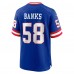 Игровая джерси Carl Banks New York Giants Nike Classic Retired - Royal