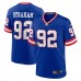 Игровая джерси Michael Strahan New York Giants Nike Classic Retired - Royal