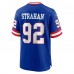 Игровая джерси Michael Strahan New York Giants Nike Classic Retired - Royal