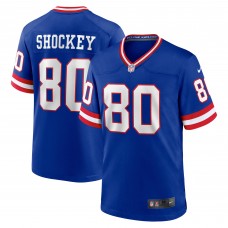 Игровая джерси Jeremy Shockey New York Giants Nike Classic Retired - Royal