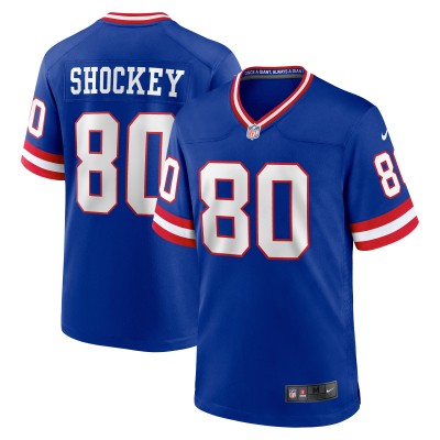 Игровая джерси Jeremy Shockey New York Giants Nike Classic Retired - Royal