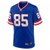 Игровая джерси David Tyree New York Giants Nike Classic Retired - Royal