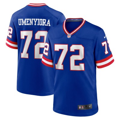 Игровая джерси Osi Umenyiora New York Giants Nike Classic Retired - Royal