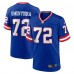 Игровая джерси Osi Umenyiora New York Giants Nike Classic Retired - Royal Игровая джерси Osi Umenyiora New York Giants Nike Classic Retired - Royal
