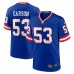 Игровая джерси Harry Carson New York Giants Nike Classic Retired - Royal