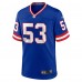 Игровая джерси Harry Carson New York Giants Nike Classic Retired - Royal