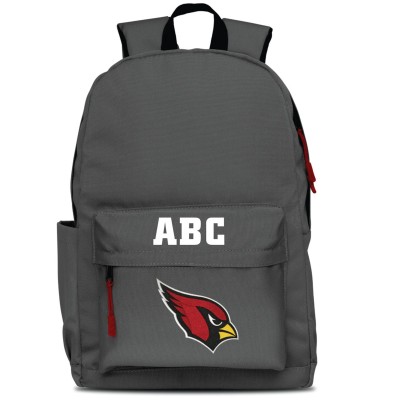 Рюкзак с отсеком для ноутбука Arizona Cardinals MOJO Personalized Campus - Gray