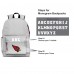 Рюкзак с отсеком для ноутбука Arizona Cardinals MOJO Personalized Campus - Gray