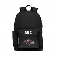 Рюкзак с отсеком для ноутбука Baltimore Ravens MOJO Personalized Campus - Black