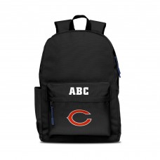 Chicago Bears MOJO Personalized Campus Laptop Backpack - Black