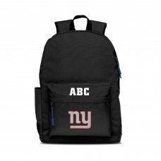 New York Giants MOJO Personalized Campus Laptop Backpack - Black