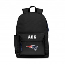 New England Patriots MOJO Personalized Campus Laptop Backpack - Black