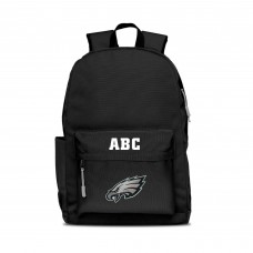 Philadelphia Eagles MOJO Personalized Campus Laptop Backpack - Black