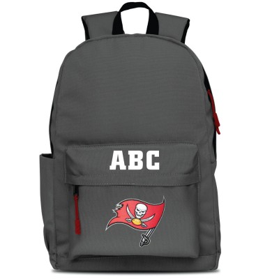 Рюкзак с отсеком для ноутбука Tampa Bay Buccaneers MOJO Personalized Campus - Gray