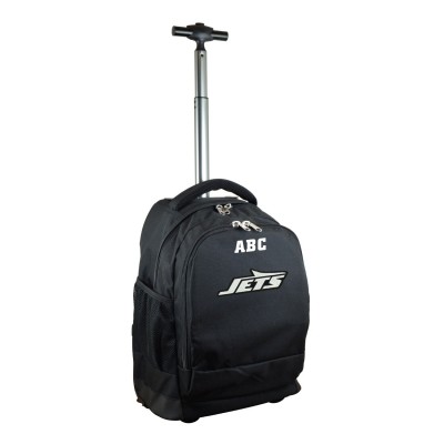 Рюкзак на колесах New York Jets MOJO 19 Personalized Premium - Black