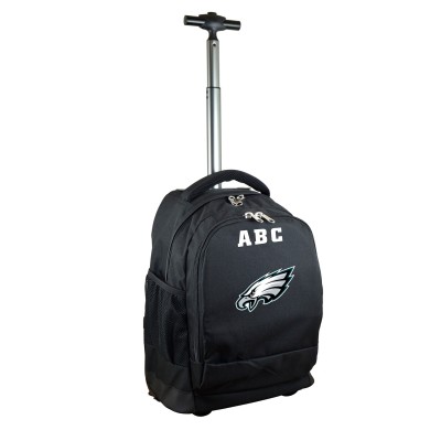 Рюкзак на колесах Philadelphia Eagles MOJO 19 Personalized Premium - Black
