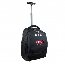 Рюкзак на колесах San Francisco 49ers MOJO 19 Personalized Premium - Black