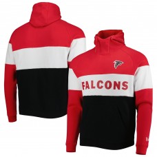 Толстовка Atlanta Falcons New Era Colorblock Current - Black