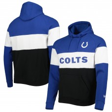 Толстовка Indianapolis Colts New Era Colorblock Current - Black
