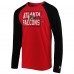Футболка с длинным рукавом Atlanta Falcons New Era Current Raglan - Red
