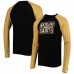 Футболка с длинным рукавом New Orleans Saints New Era Current Raglan - Black