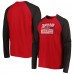 Футболка с длинным рукавом Tampa Bay Buccaneers New Era Current Raglan - Red