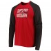 Футболка с длинным рукавом Tampa Bay Buccaneers New Era Current Raglan - Red