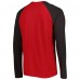Футболка с длинным рукавом Tampa Bay Buccaneers New Era Current Raglan - Red
