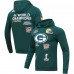 Толстовка Green Bay Packers Pro Standard 4x Super Bowl Champions - Green