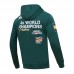 Толстовка Green Bay Packers Pro Standard 4x Super Bowl Champions - Green