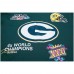 Толстовка Green Bay Packers Pro Standard 4x Super Bowl Champions - Green