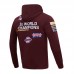 Толстовка Washington Commanders Pro Standard 3x Super Bowl Champions - Burgundy