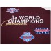 Толстовка Washington Commanders Pro Standard 3x Super Bowl Champions - Burgundy