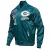 Куртка Green Bay Packers Pro Standard Championship Satin Full-Snap Varsity - Green