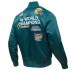 Куртка Green Bay Packers Pro Standard Championship Satin Full-Snap Varsity - Green