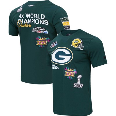 Футболка Green Bay Packers Pro Standard Championship - Green