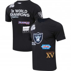 Футболка Las Vegas Raiders Pro Standard Championship - Black Футболка Las Vegas Raiders Pro Standard Championship - Black