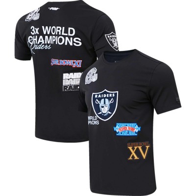 Футболка Las Vegas Raiders Pro Standard Championship - Black
