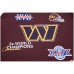 Футболка Washington Commanders Pro Standard Championship - Burgundy