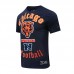 Футболка Chicago Bears Pro Standard Old English - Navy