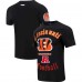 Футболка Cincinnati Bengals Pro Standard Old English - Black