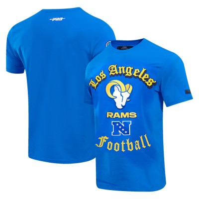 Футболка Los Angeles Rams Pro Standard Old English - Royal