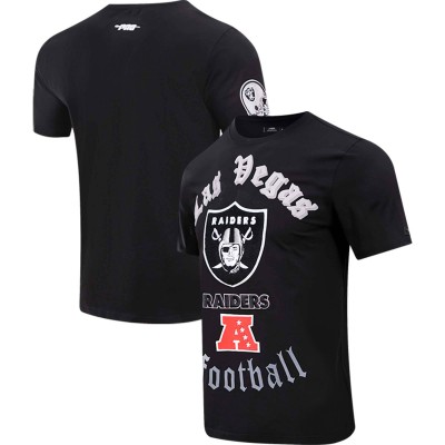 Футболка Las Vegas Raiders Pro Standard Old English - Black