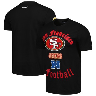 Футболка San Francisco 49ers Pro Standard Old English - Black