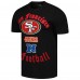 Футболка San Francisco 49ers Pro Standard Old English - Black